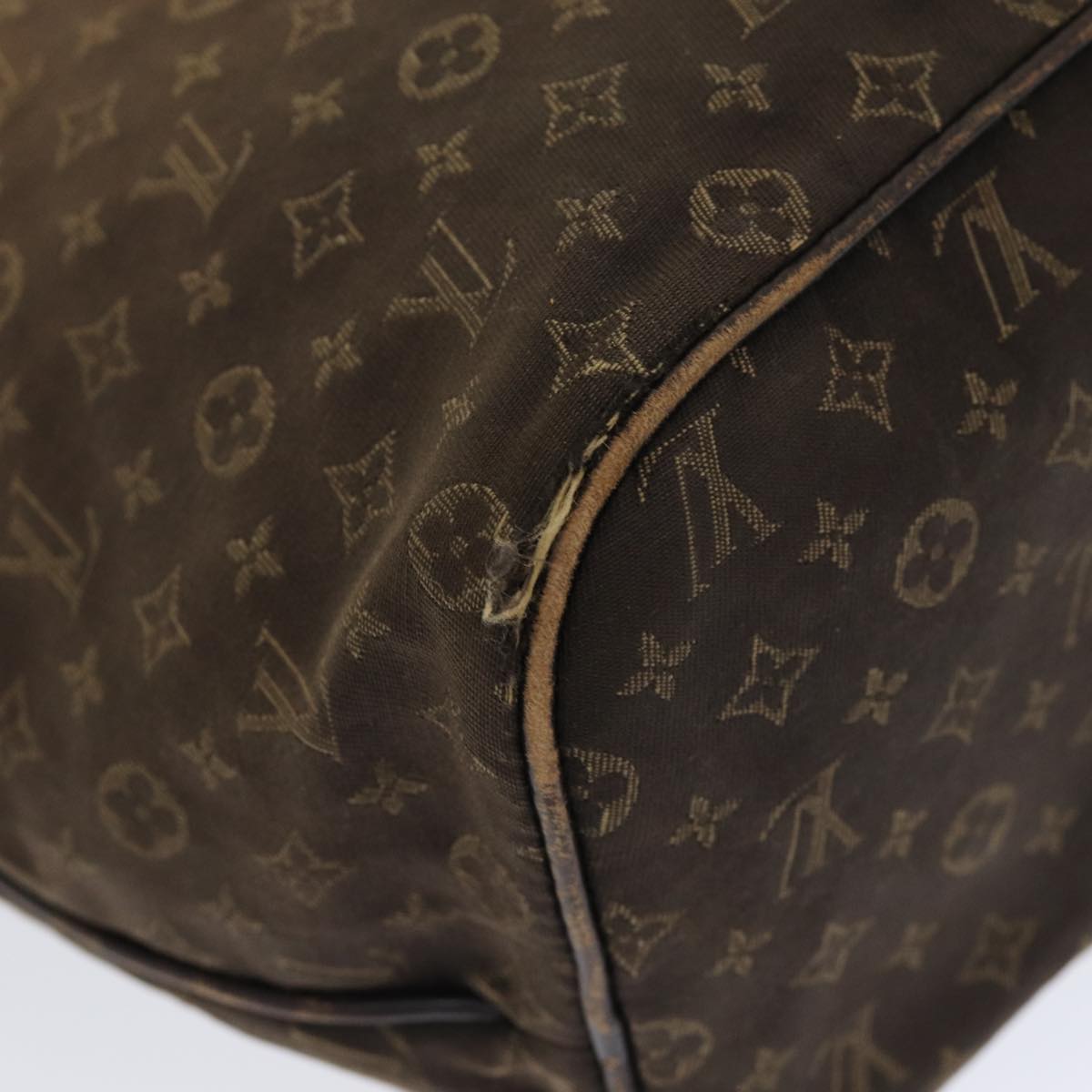LOUIS VUITTON Monogram Idylle Neverfull MM Tote Bag Brown M40513 LV yk13899