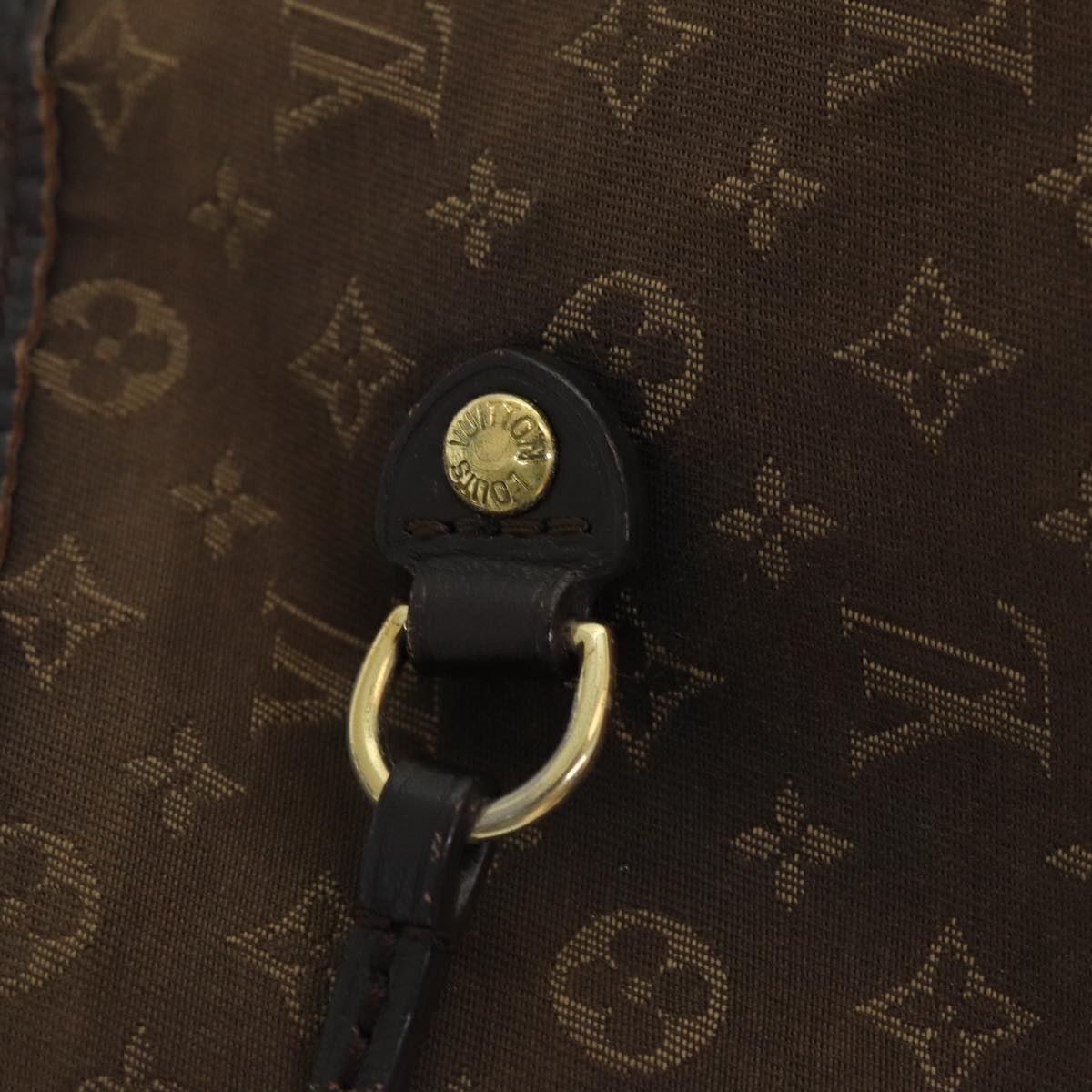 LOUIS VUITTON Monogram Idylle Neverfull MM Tote Bag Brown M40513 LV yk13899