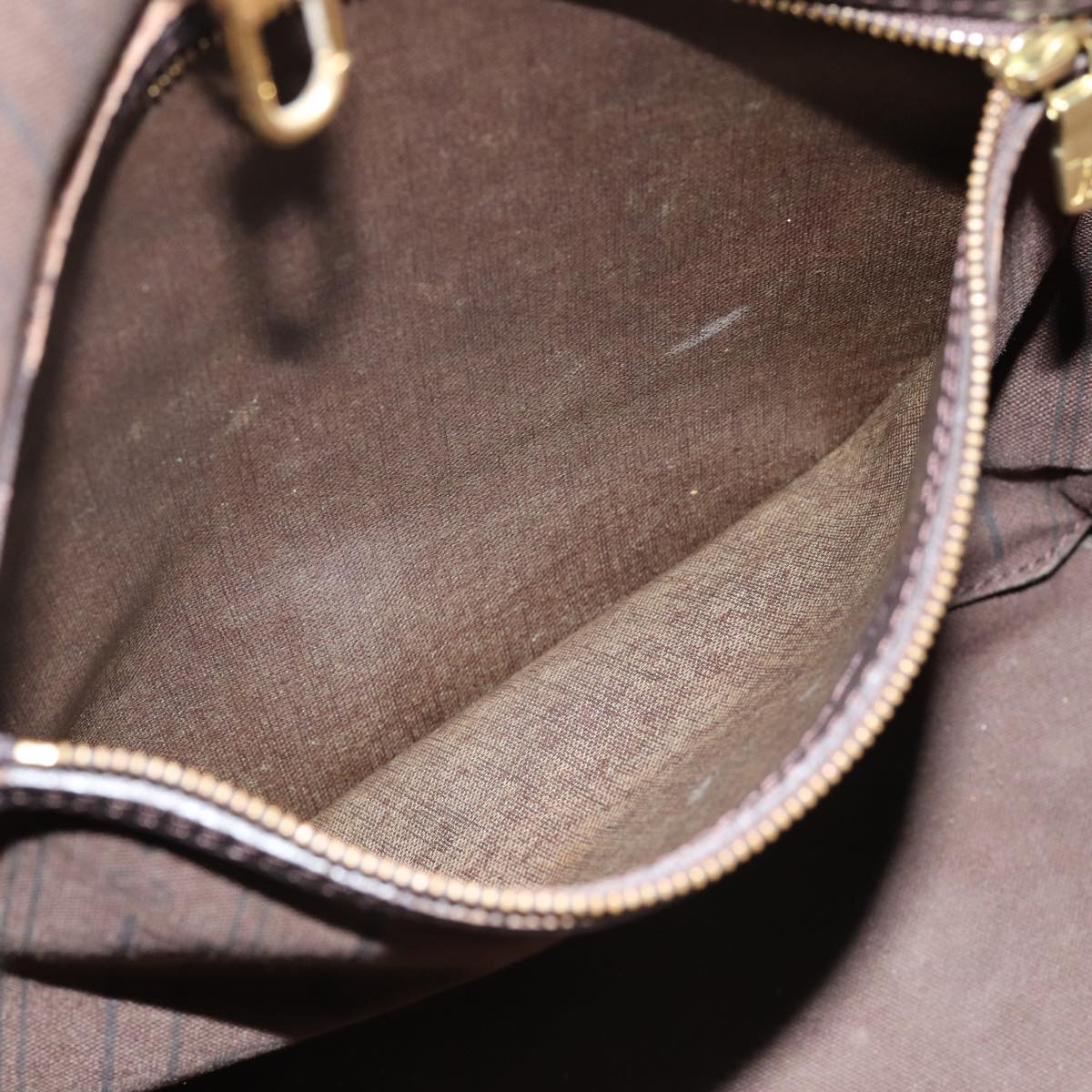 LOUIS VUITTON Monogram Idylle Neverfull MM Tote Bag Brown M40513 LV yk13899