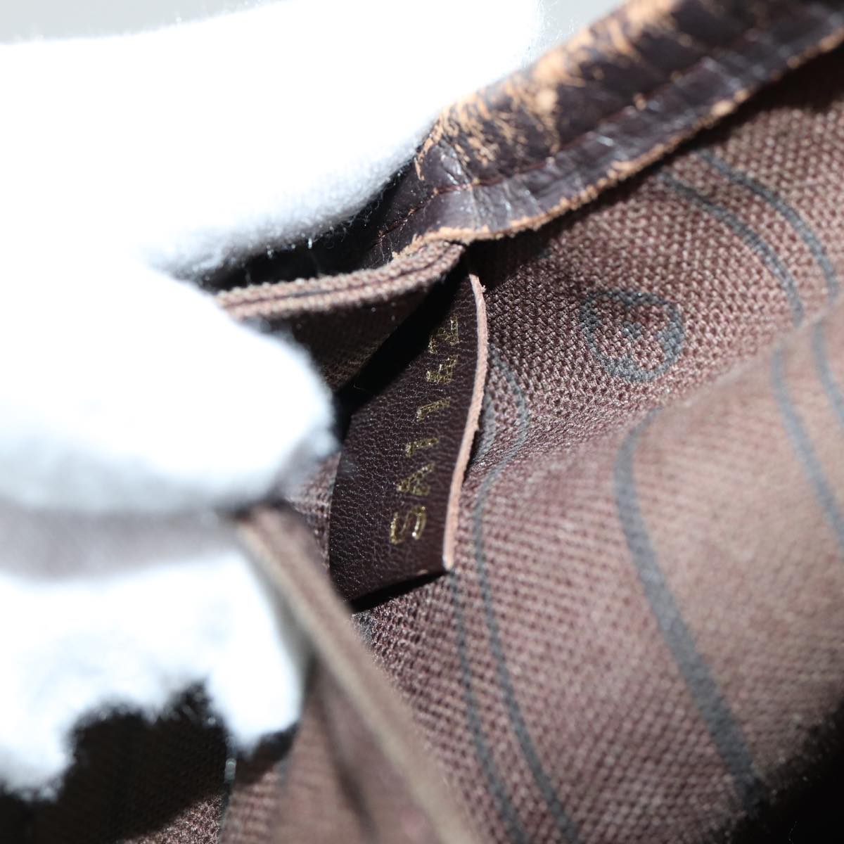 LOUIS VUITTON Monogram Idylle Neverfull MM Tote Bag Brown M40513 LV yk13899