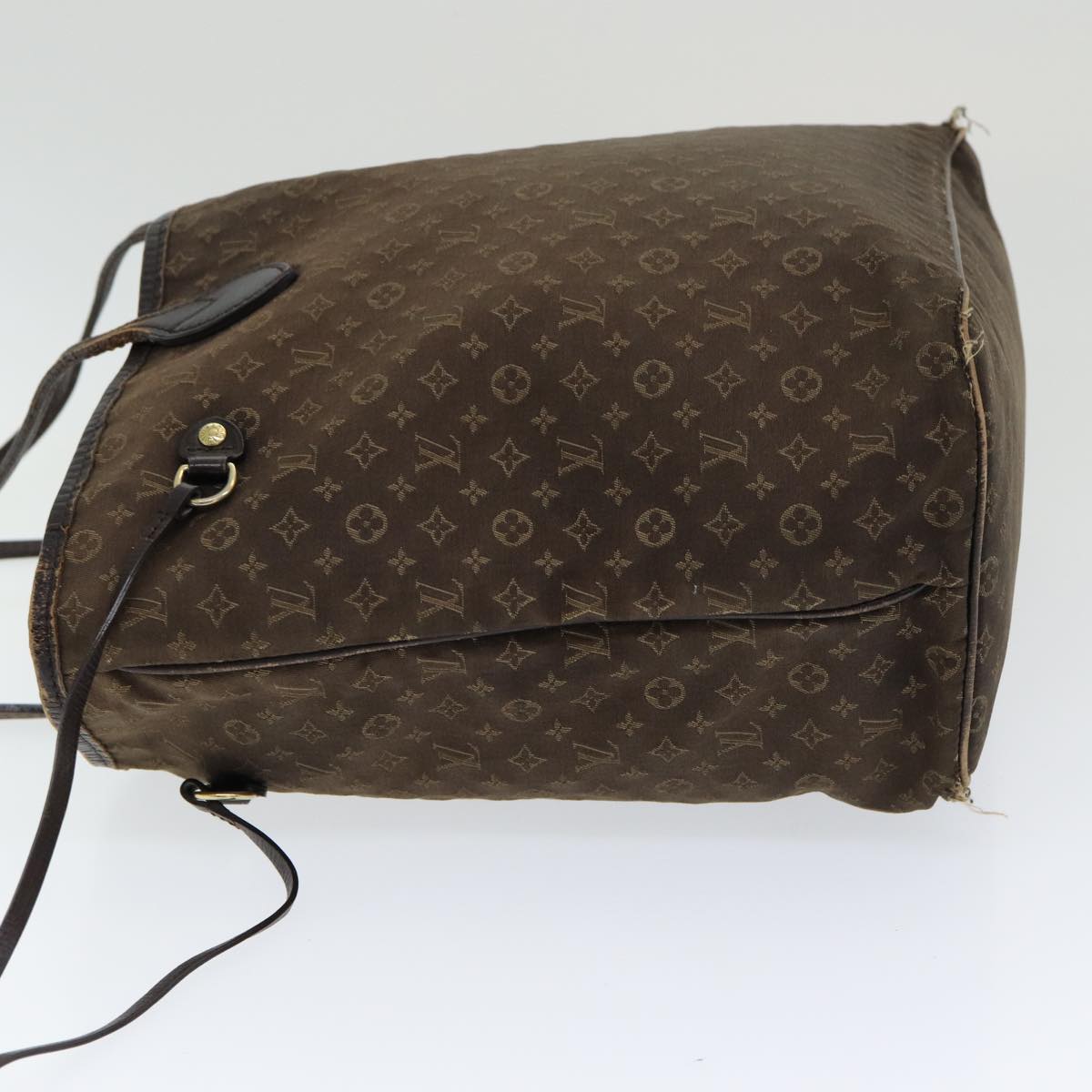 LOUIS VUITTON Monogram Idylle Neverfull MM Tote Bag Brown M40513 LV yk13899