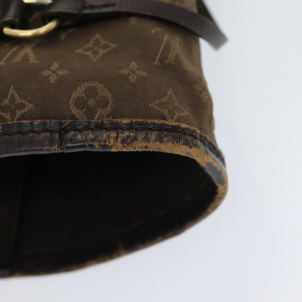 LOUIS VUITTON Monogram Idylle Neverfull MM Tote Bag Brown M40513 LV yk13899