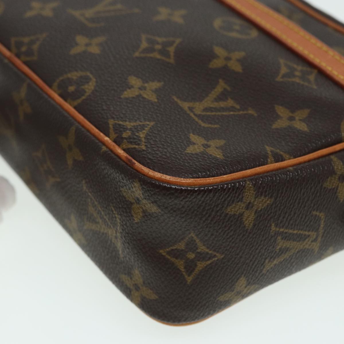 LOUIS VUITTON Monogram Compiegne 23 Clutch Bag M51847 LV yk13919