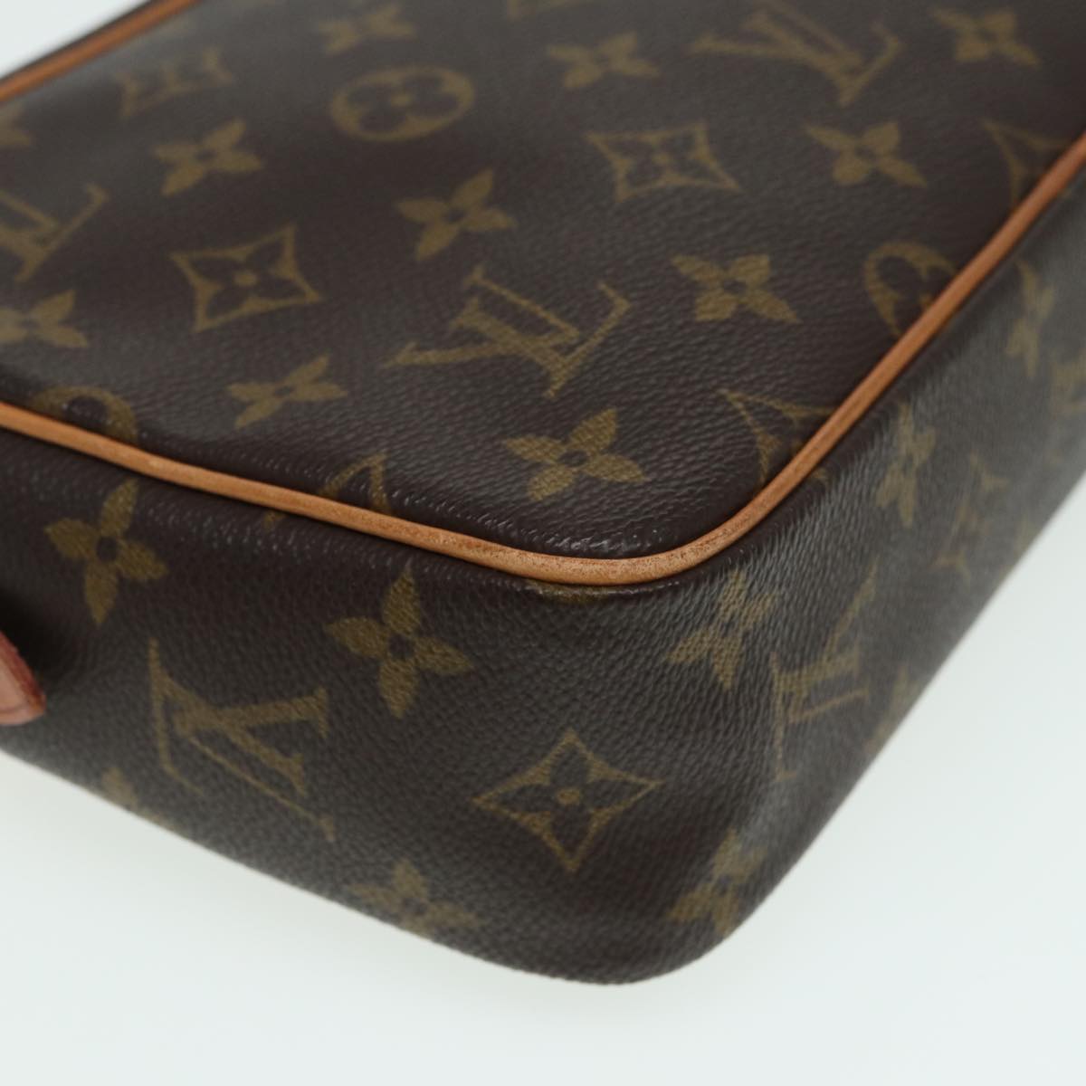 LOUIS VUITTON Monogram Compiegne 23 Clutch Bag M51847 LV yk13919