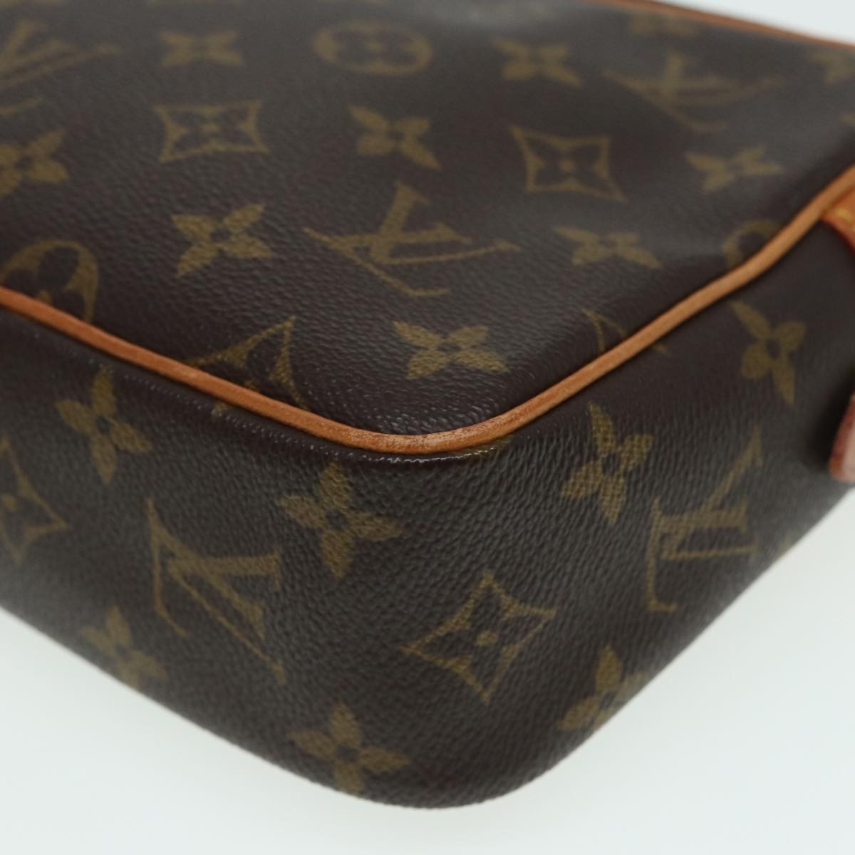 LOUIS VUITTON Monogram Compiegne 23 Clutch Bag M51847 LV yk13919