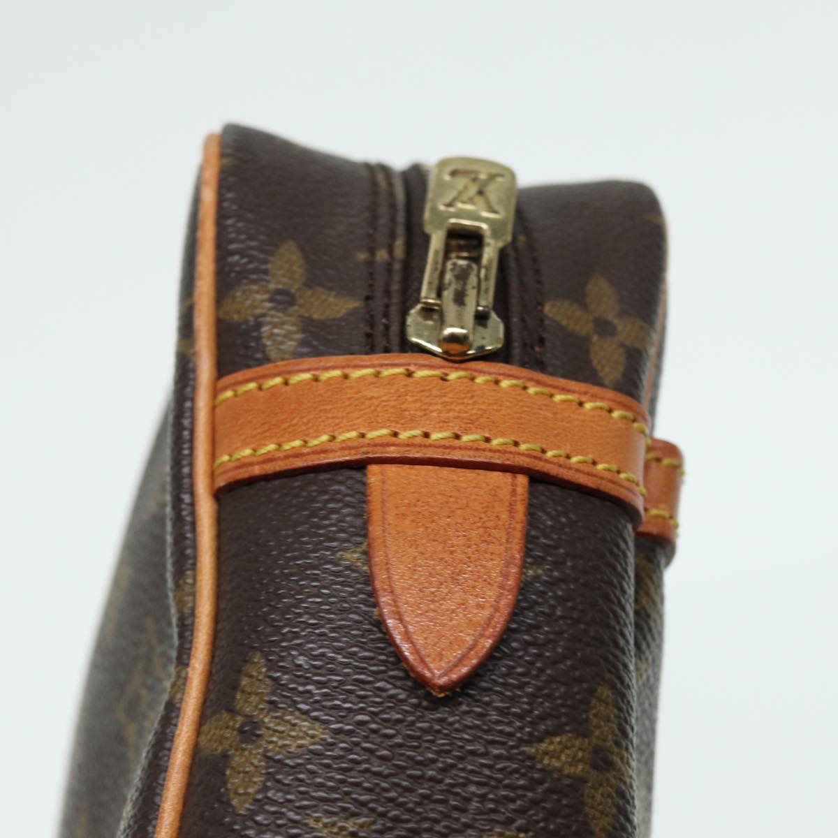LOUIS VUITTON Monogram Compiegne 23 Clutch Bag M51847 LV yk13919