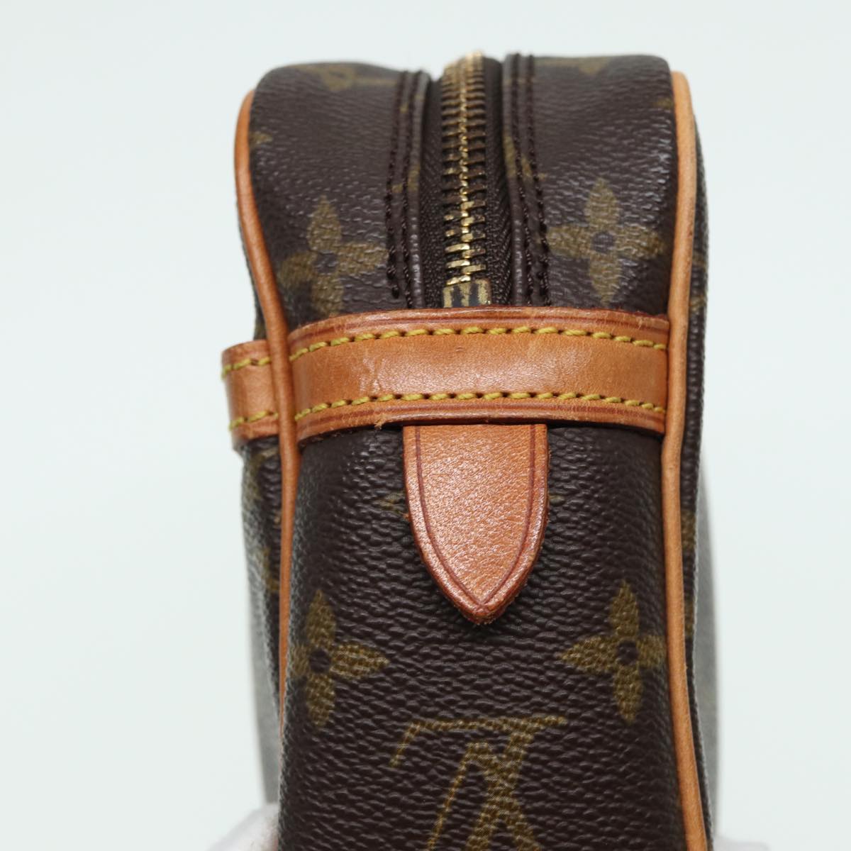 LOUIS VUITTON Monogram Compiegne 23 Clutch Bag M51847 LV yk13919
