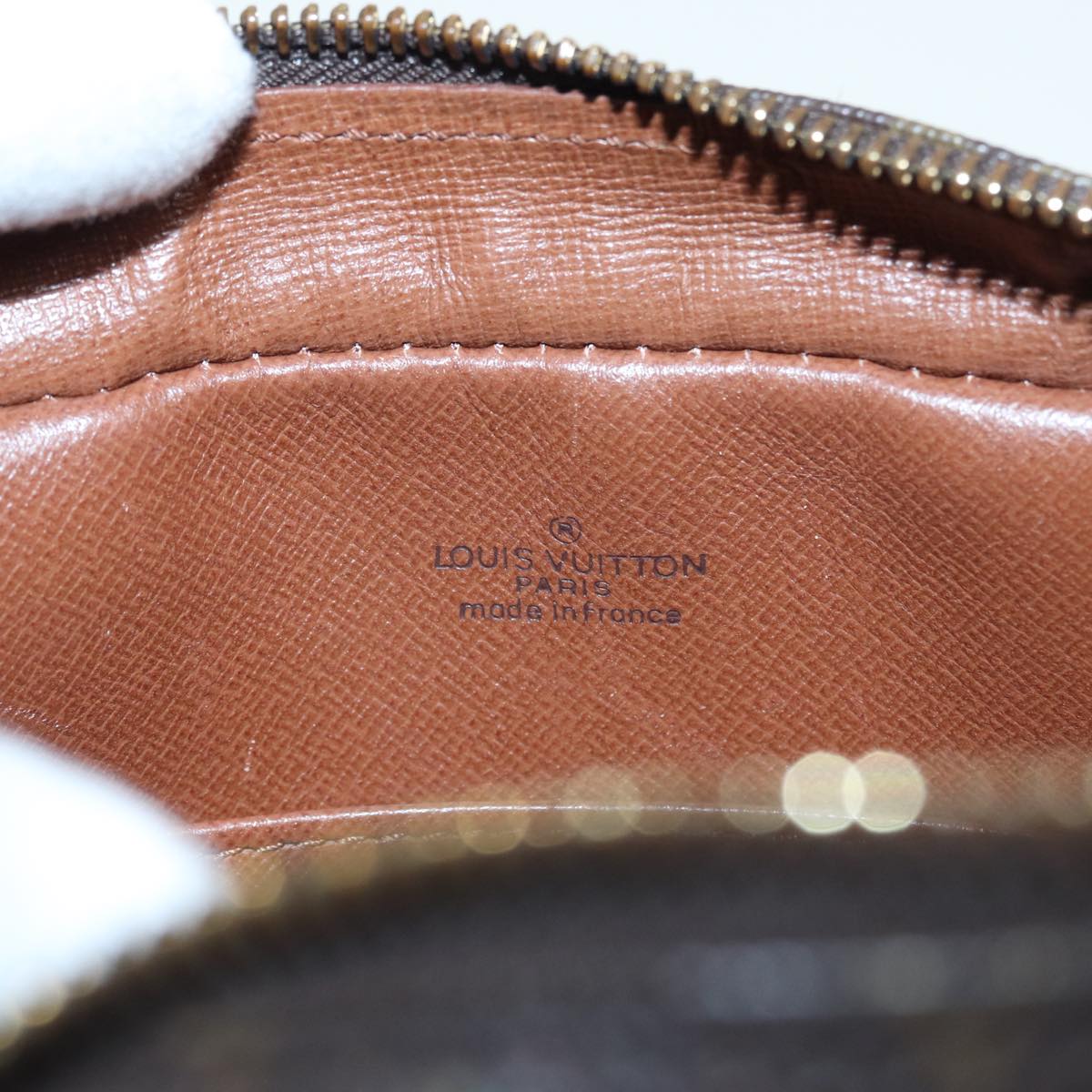 LOUIS VUITTON Monogram Compiegne 23 Clutch Bag M51847 LV yk13919