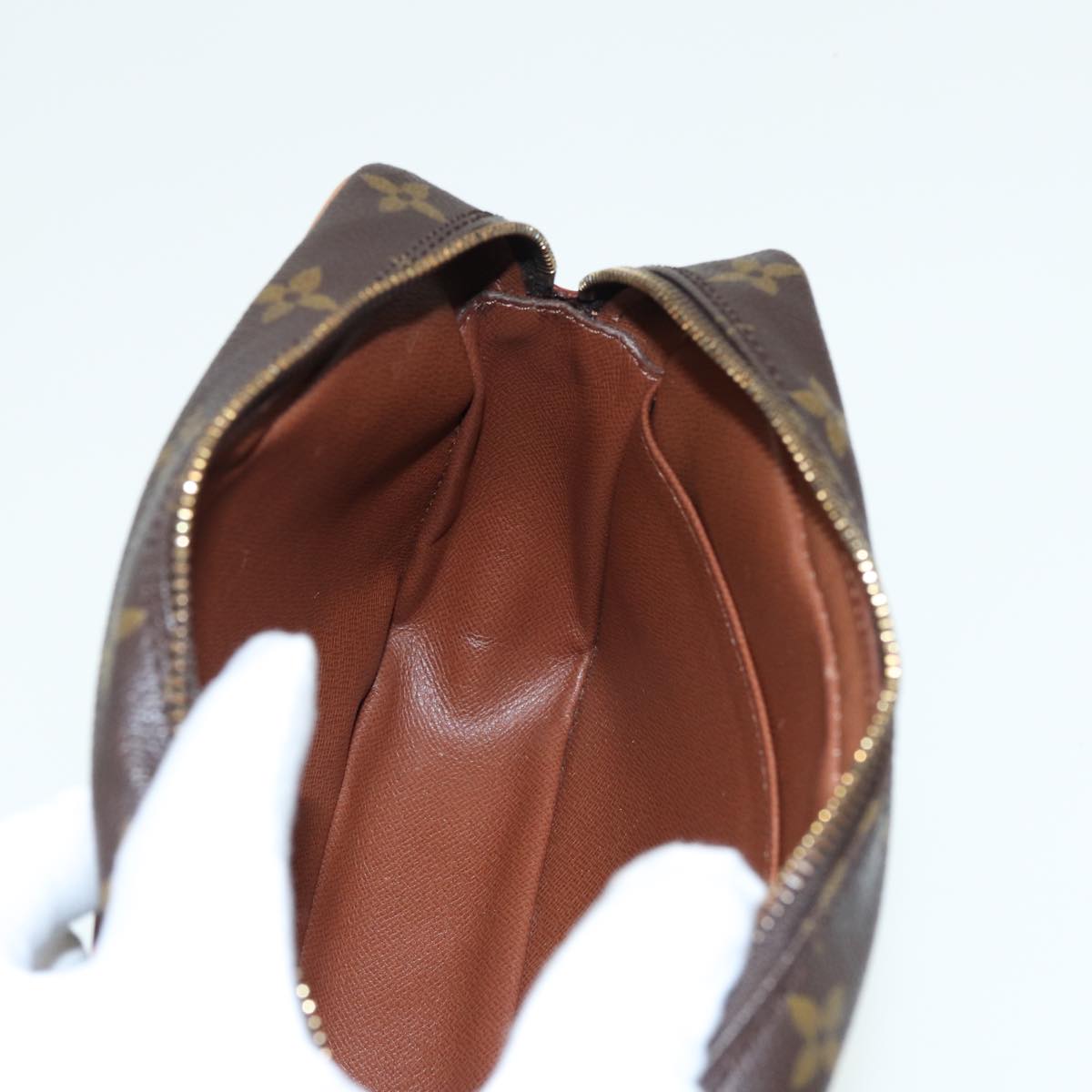LOUIS VUITTON Monogram Compiegne 23 Clutch Bag M51847 LV yk13919