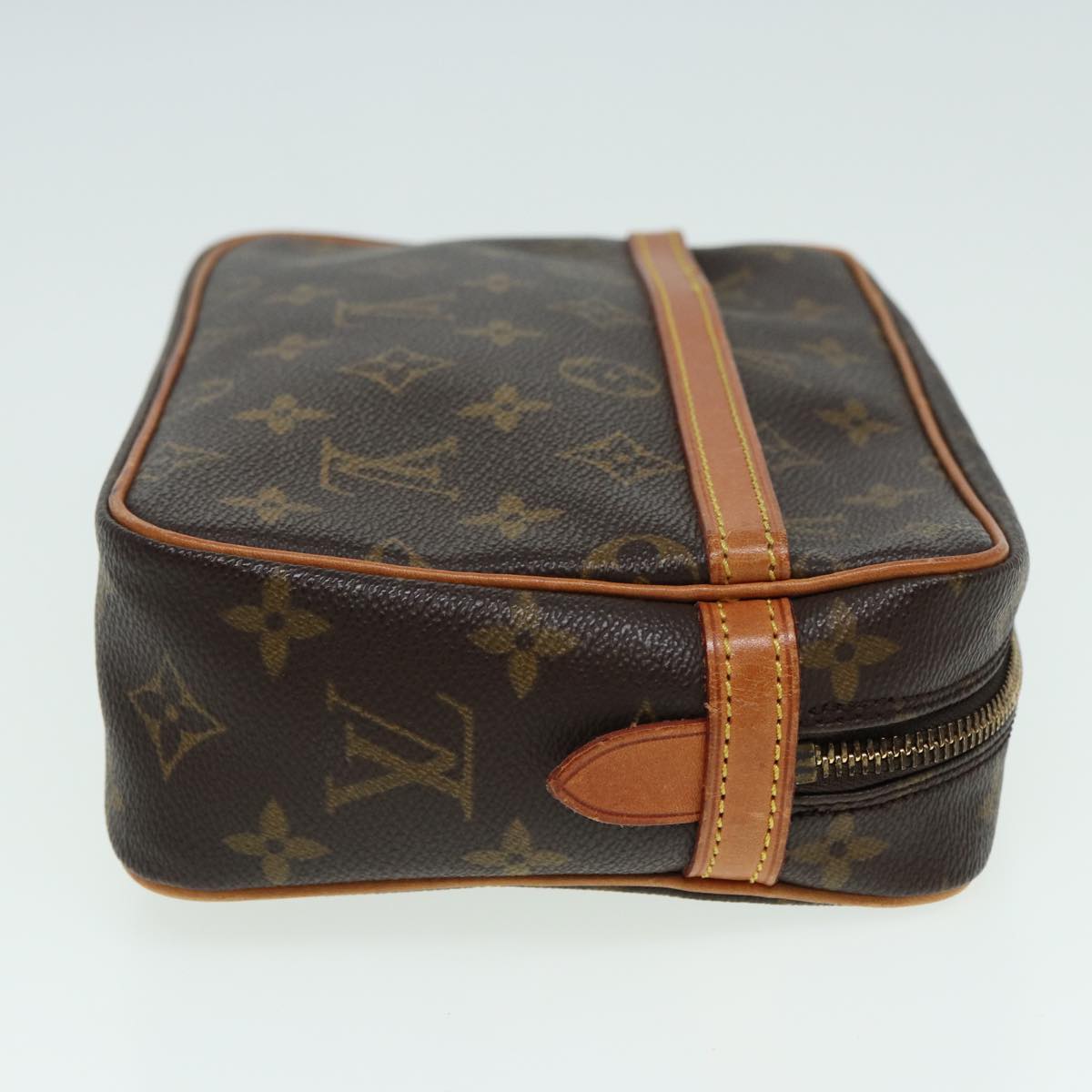 LOUIS VUITTON Monogram Compiegne 23 Clutch Bag M51847 LV yk13919