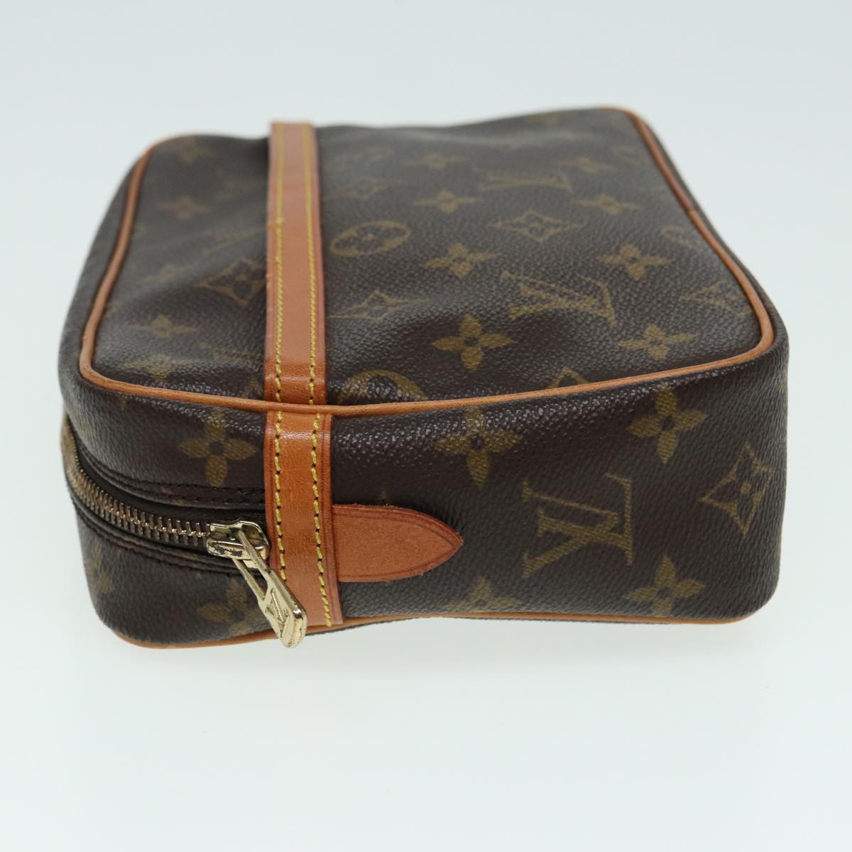 LOUIS VUITTON Monogram Compiegne 23 Clutch Bag M51847 LV yk13919