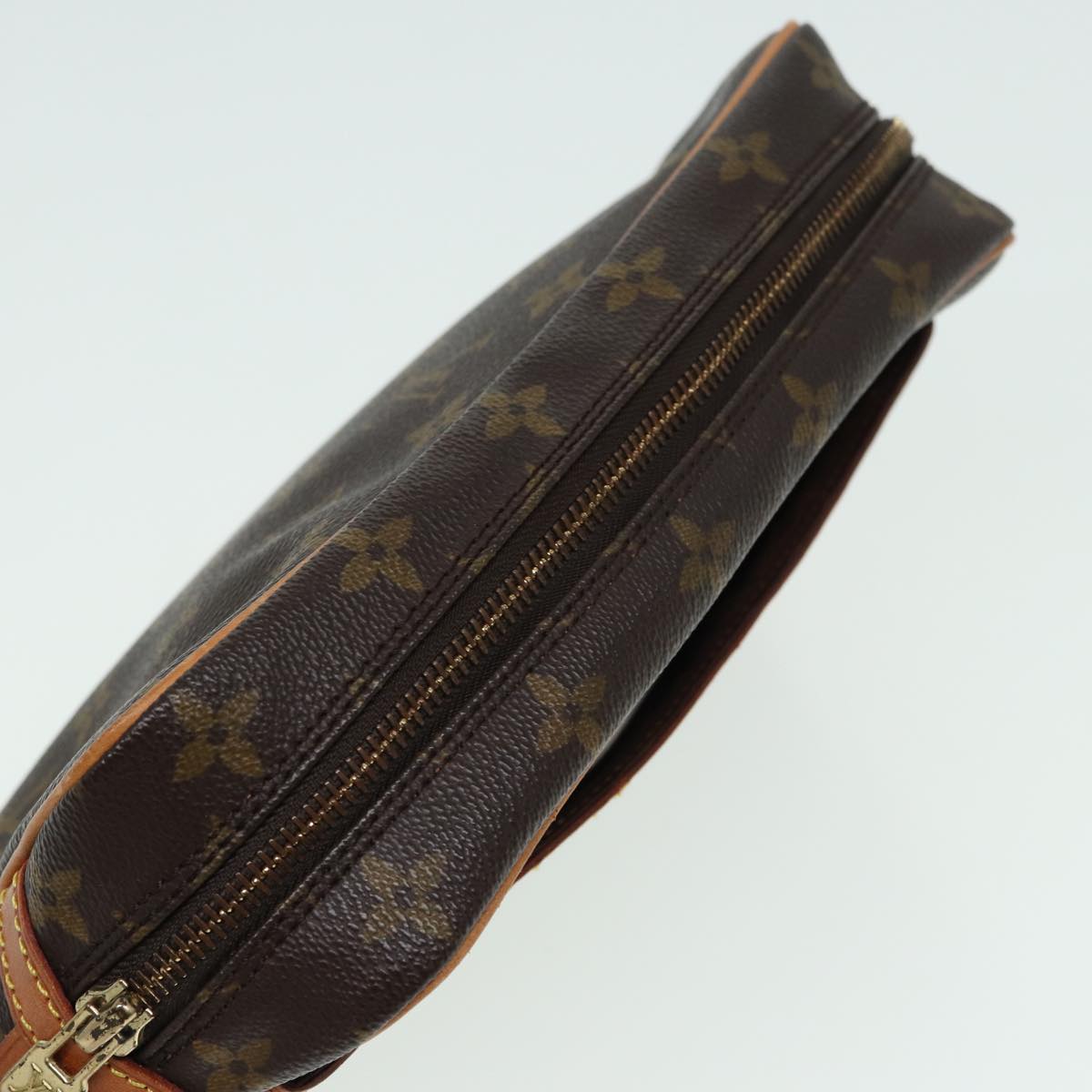 LOUIS VUITTON Monogram Compiegne 23 Clutch Bag M51847 LV yk13919