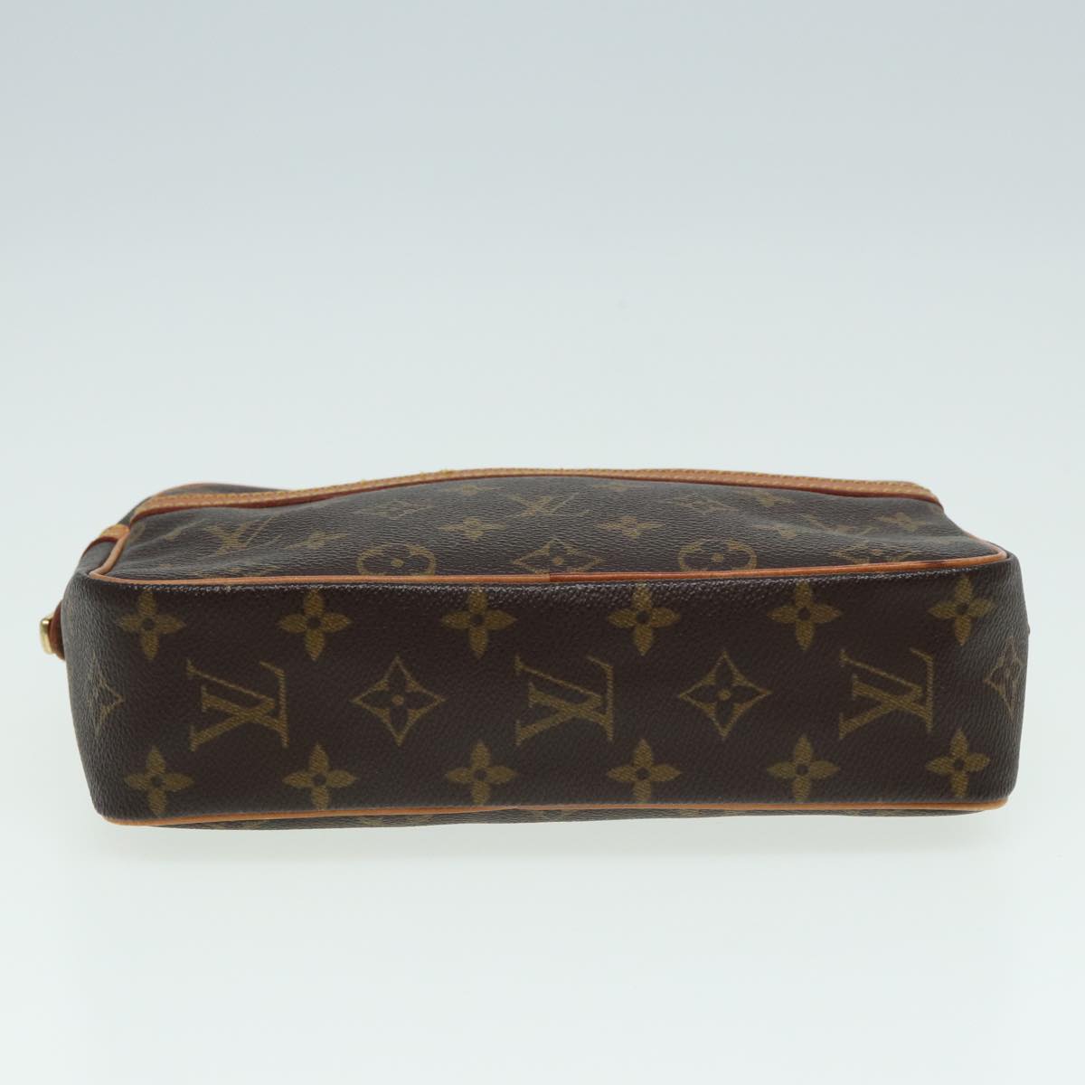 LOUIS VUITTON Monogram Compiegne 23 Clutch Bag M51847 LV yk13919