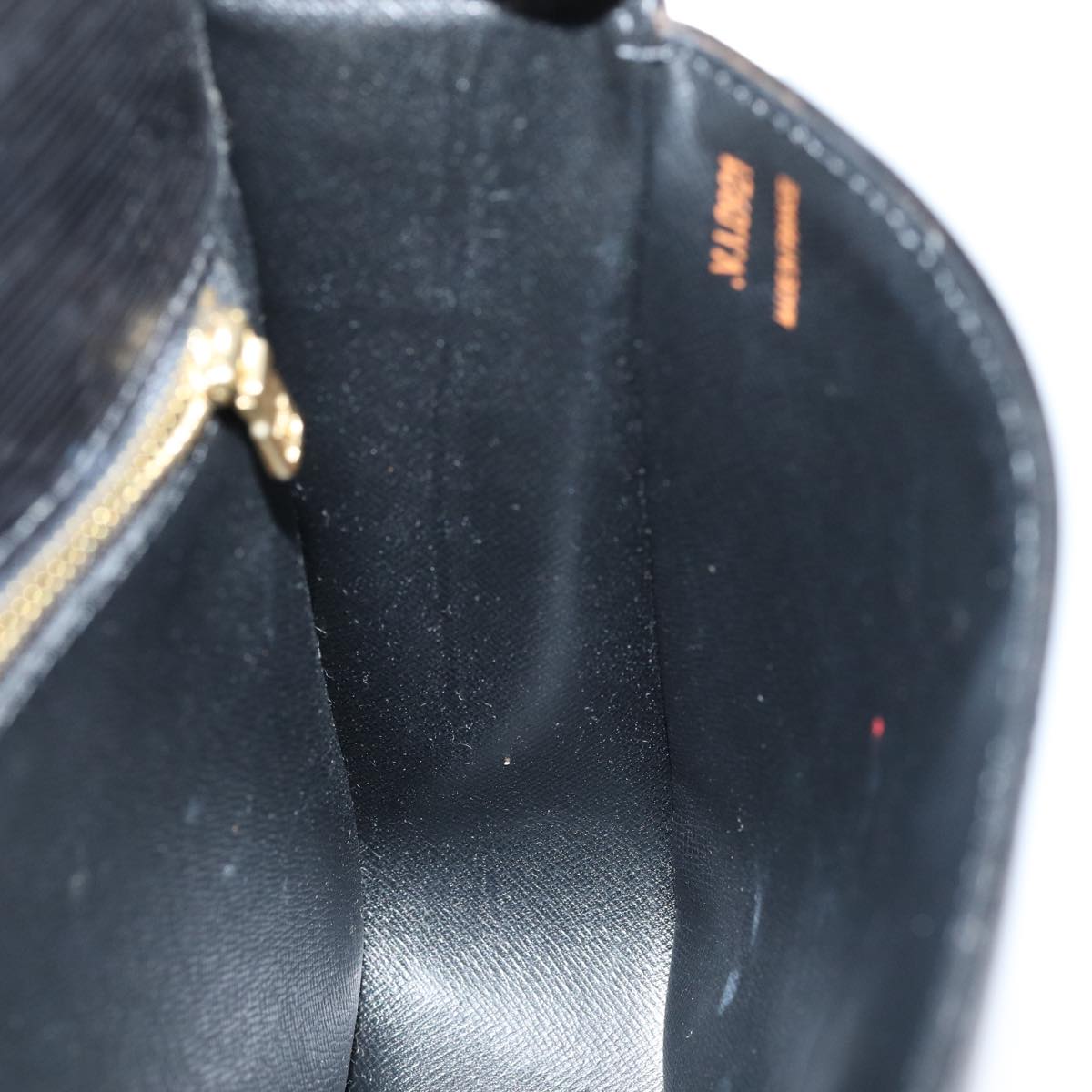 LOUIS VUITTON Epi Saint Cloud GM Shoulder Bag Black Noir M52192 LV yk13926