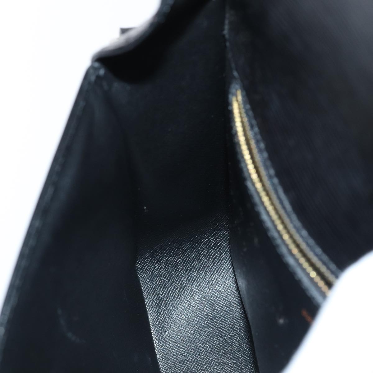 LOUIS VUITTON Epi Saint Cloud GM Shoulder Bag Black Noir M52192 LV yk13926