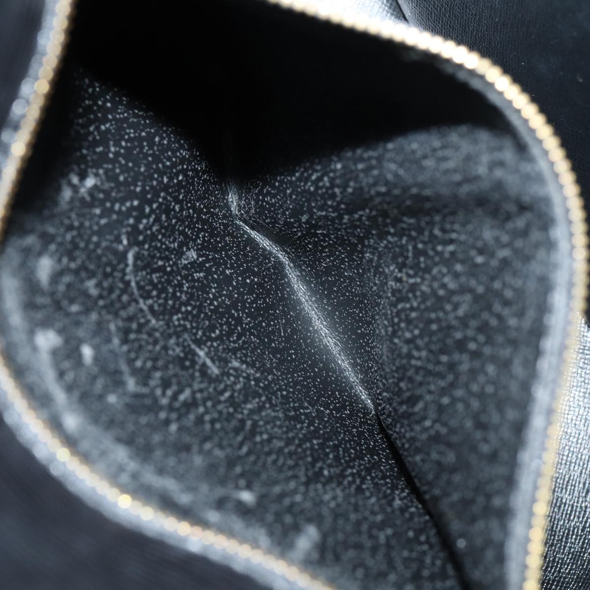 LOUIS VUITTON Epi Saint Cloud GM Shoulder Bag Black Noir M52192 LV yk13926