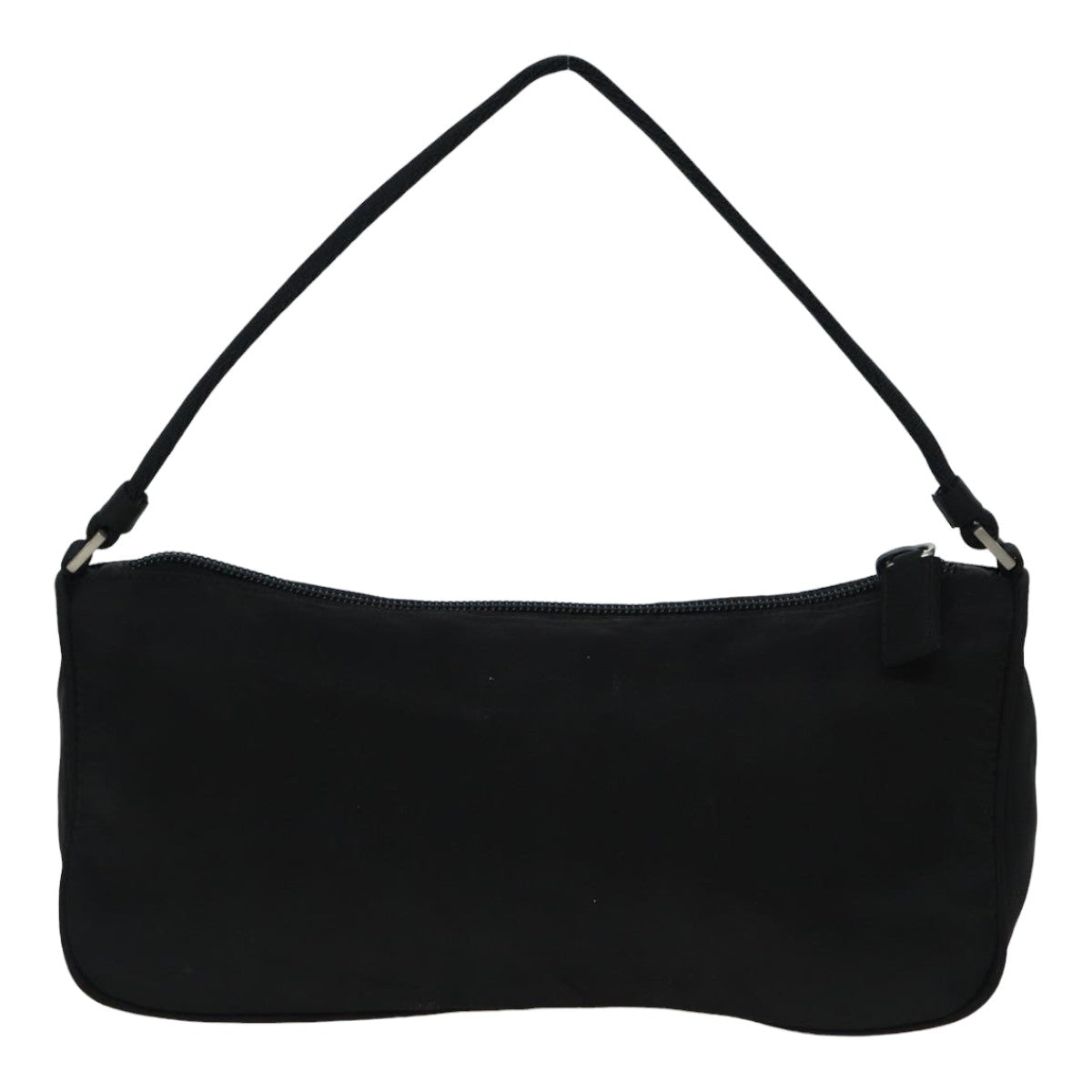 Luxury Prada Accessory Pouch Nylon Black  yk13940