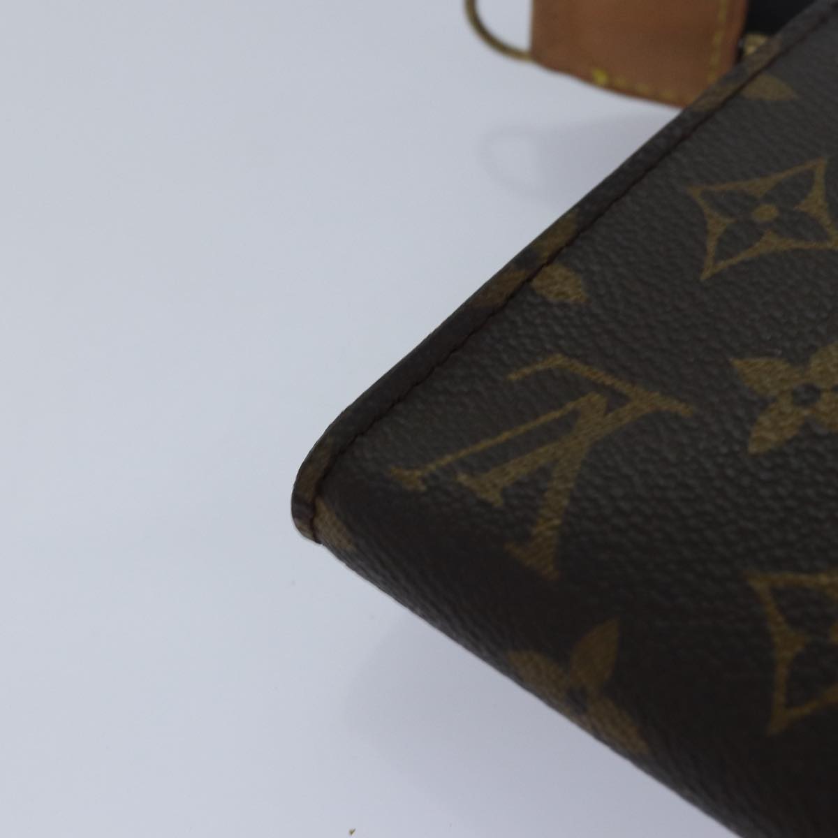 LOUIS VUITTON Monogram Bucket GM Pouch Accessory Pouch LV yk13943