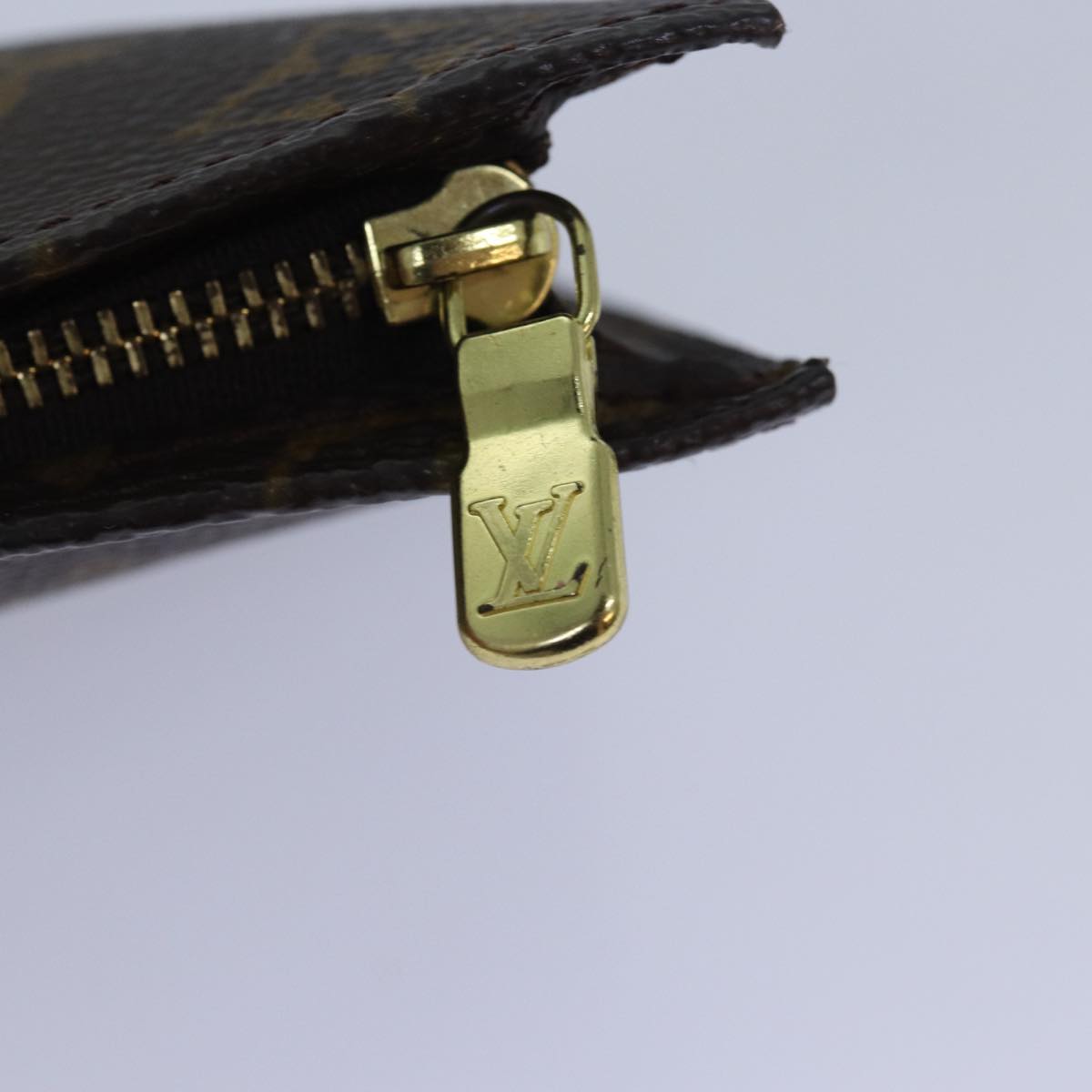 LOUIS VUITTON Monogram Bucket GM Pouch Accessory Pouch LV yk13943