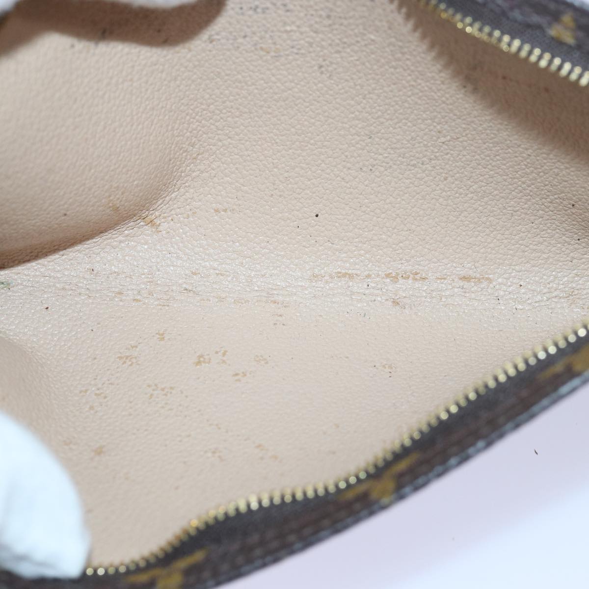 LOUIS VUITTON Monogram Bucket GM Pouch Accessory Pouch LV yk13943