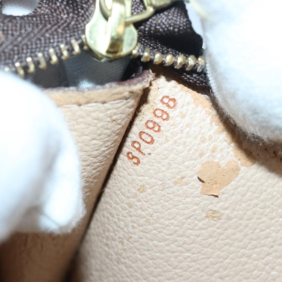 LOUIS VUITTON Monogram Bucket GM Pouch Accessory Pouch LV yk13943