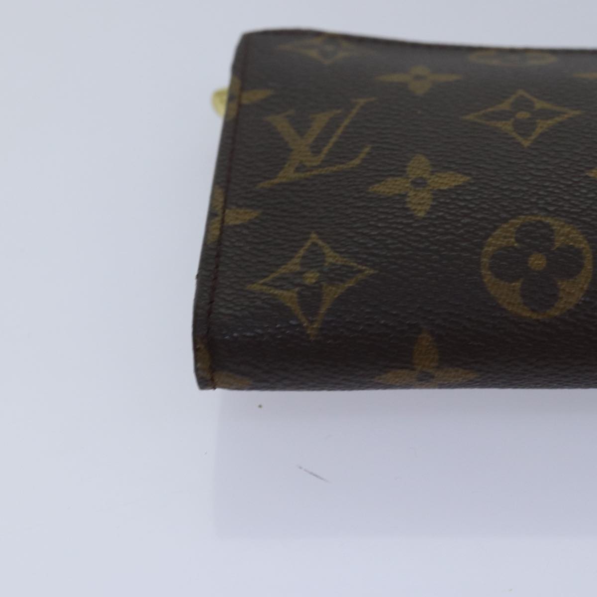 LOUIS VUITTON Monogram Bucket GM Pouch Accessory Pouch LV yk13943