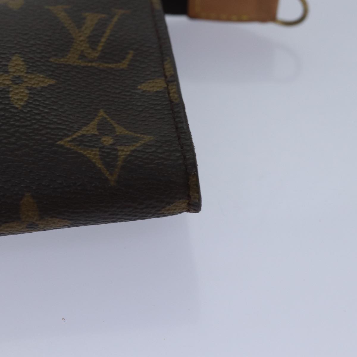 LOUIS VUITTON Monogram Bucket GM Pouch Accessory Pouch LV yk13943