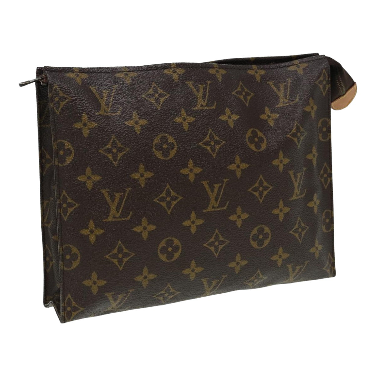 LOUIS VUITTON Monogram Poche Toilette 26 Pouch M47542 LV yk13946
