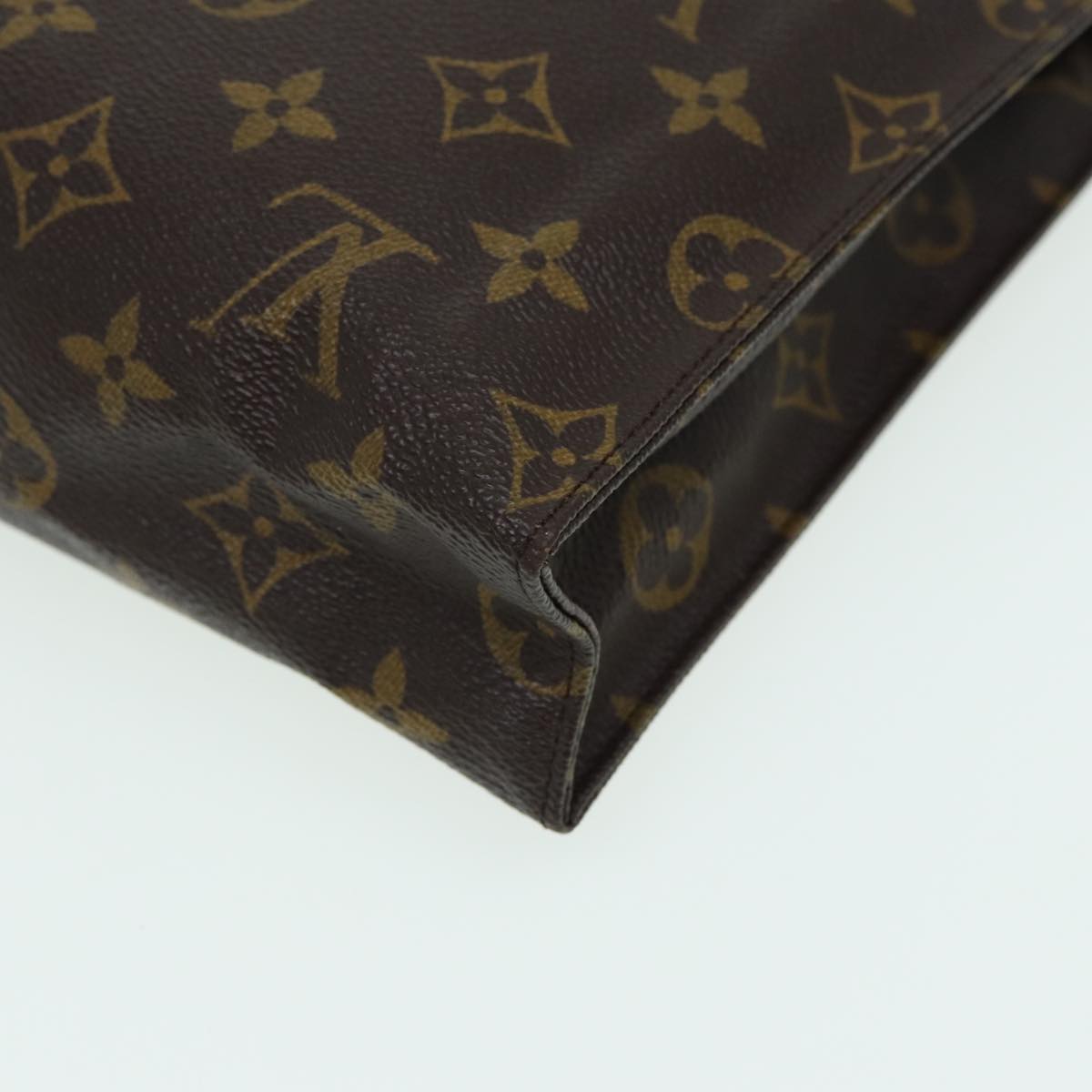 LOUIS VUITTON Monogram Poche Toilette 26 Pouch M47542 LV yk13946