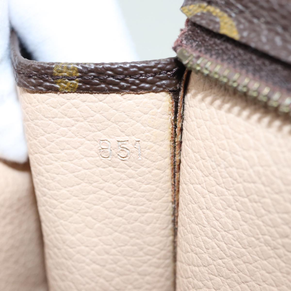 LOUIS VUITTON Monogram Poche Toilette 26 Pouch M47542 LV yk13946