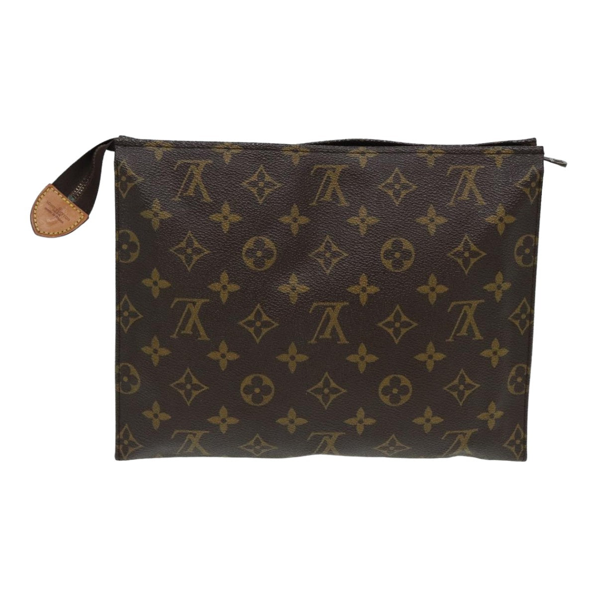 LOUIS VUITTON Monogram Poche Toilette 26 Pouch M47542 LV yk13946