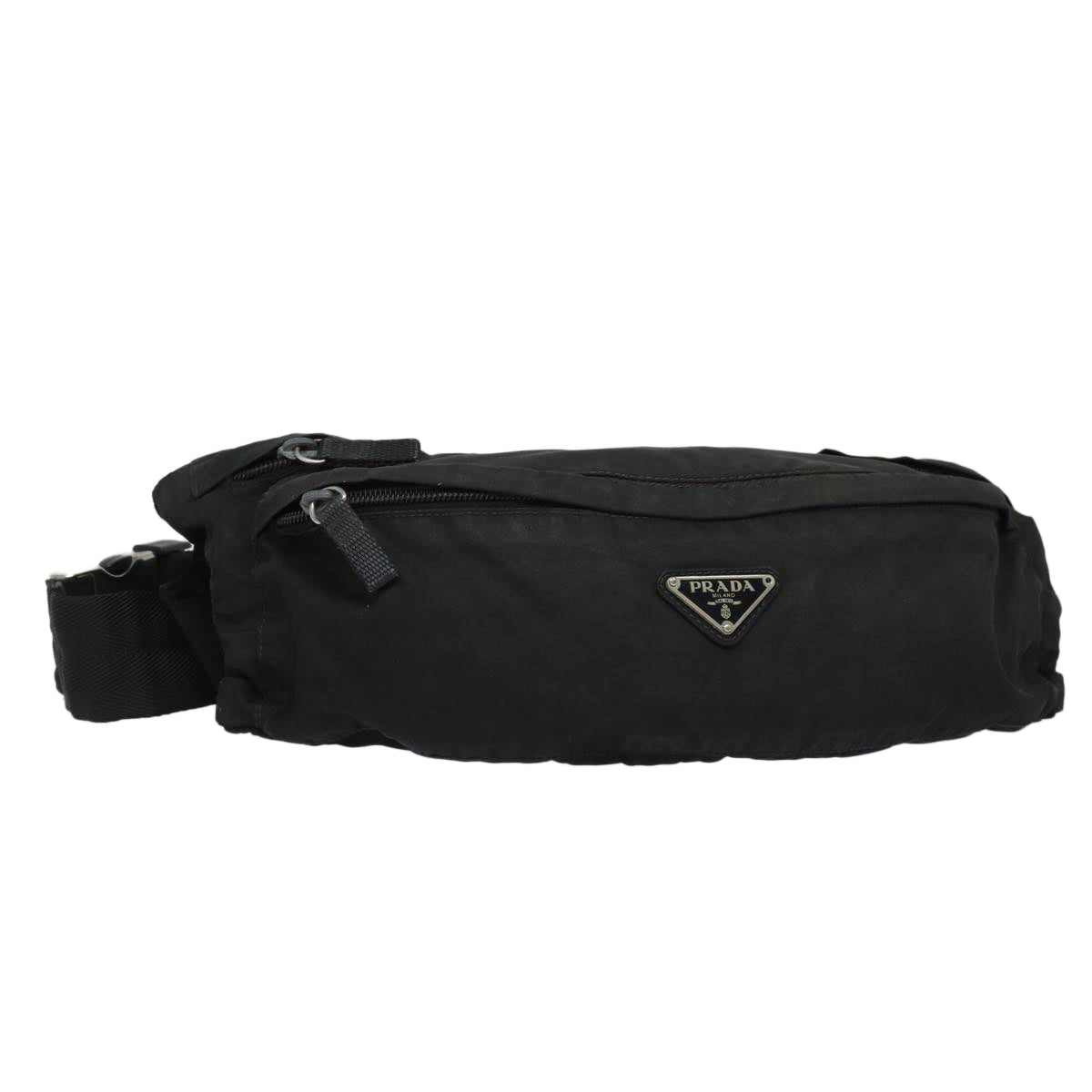 Luxury Prada Body Bag Nylon Black  yk13947