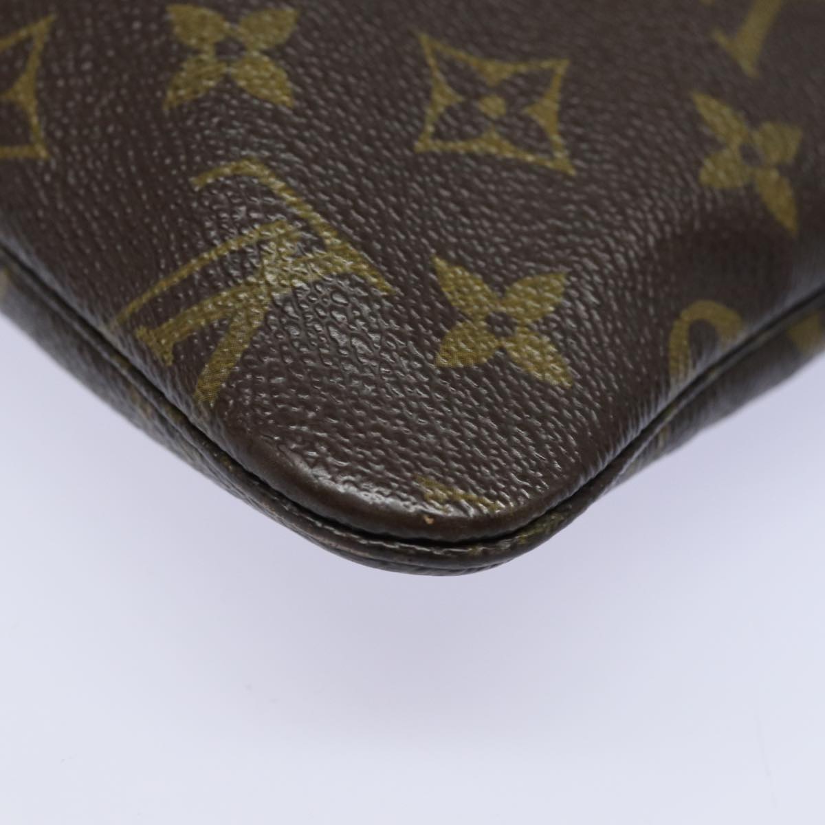 LOUIS VUITTON Monogram Pochette Priant Clutch Bag M51805 LV yk13954