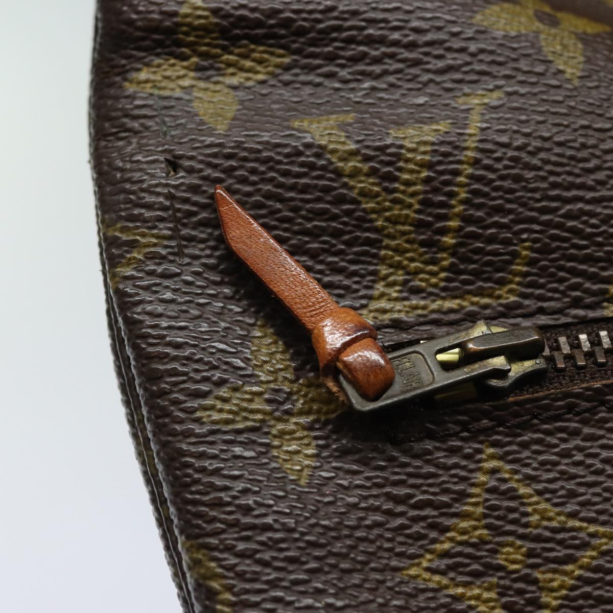 LOUIS VUITTON Monogram Pochette Priant Clutch Bag M51805 LV yk13954
