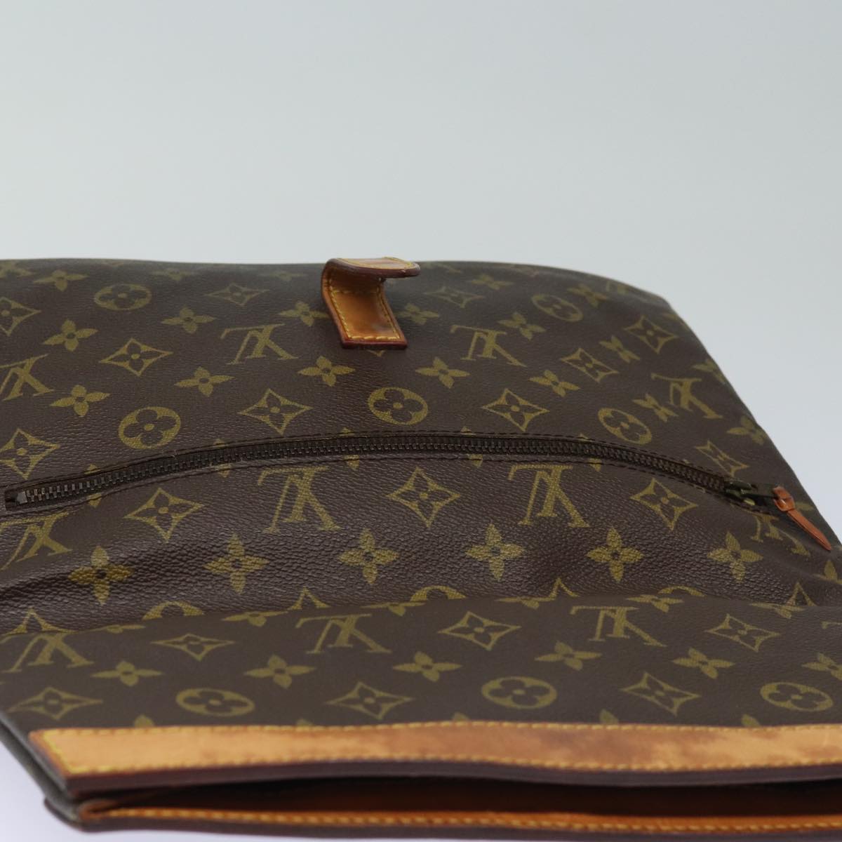 LOUIS VUITTON Monogram Pochette Priant Clutch Bag M51805 LV yk13954