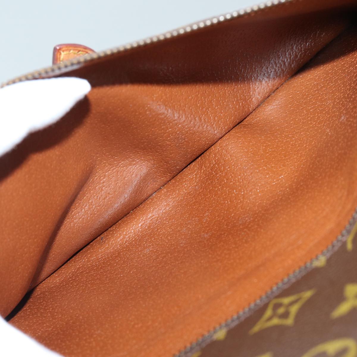 LOUIS VUITTON Monogram Pochette Priant Clutch Bag M51805 LV yk13954
