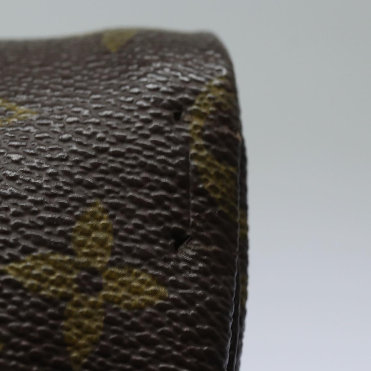 LOUIS VUITTON Monogram Pochette Priant Clutch Bag M51805 LV yk13954