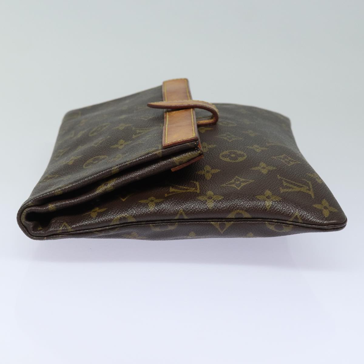 LOUIS VUITTON Monogram Pochette Priant Clutch Bag M51805 LV yk13954