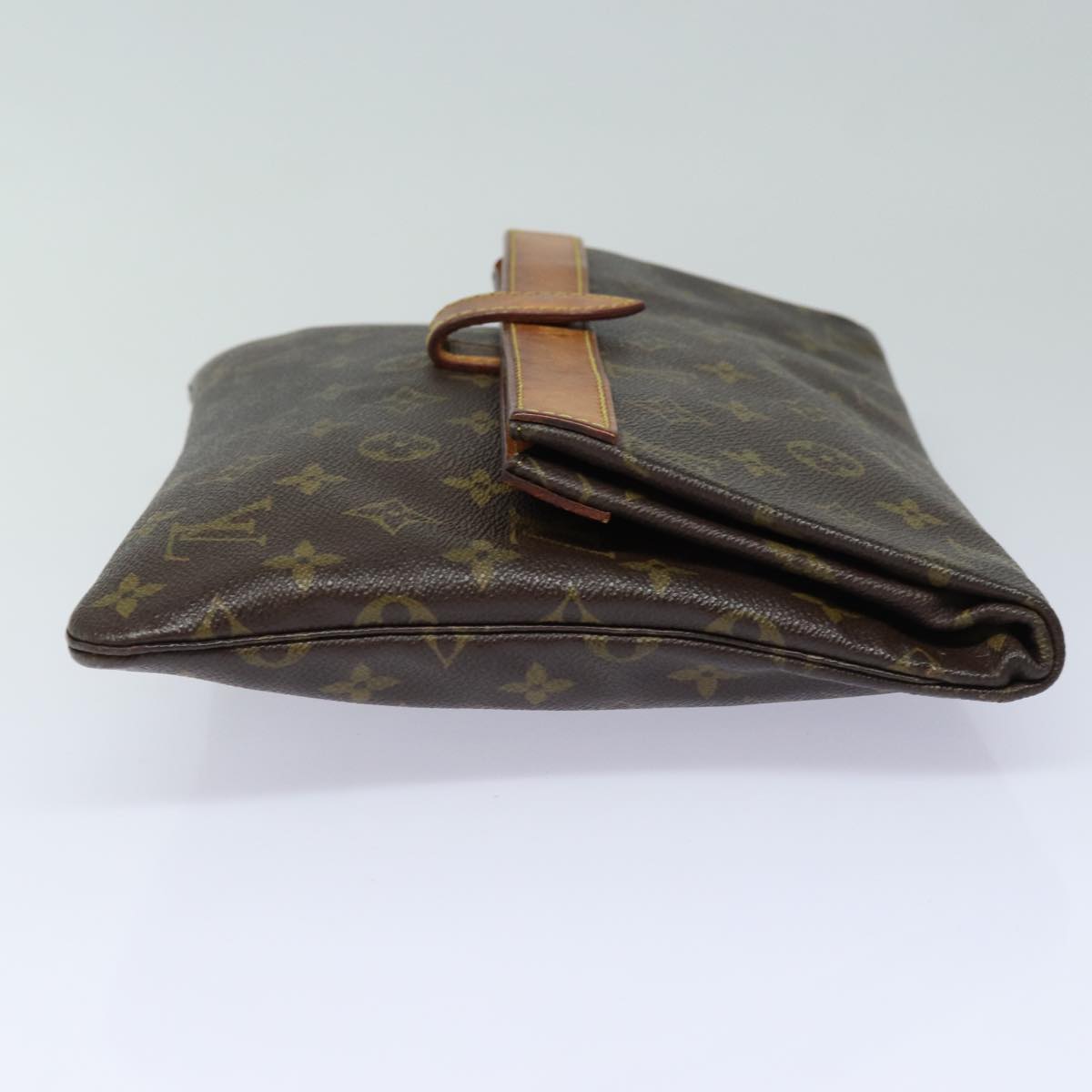 LOUIS VUITTON Monogram Pochette Priant Clutch Bag M51805 LV yk13954