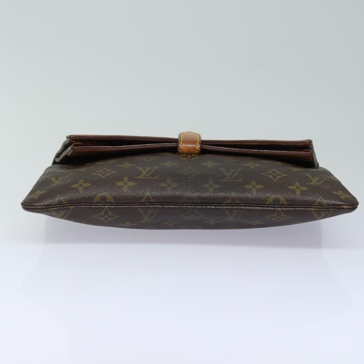 LOUIS VUITTON Monogram Pochette Priant Clutch Bag M51805 LV yk13954