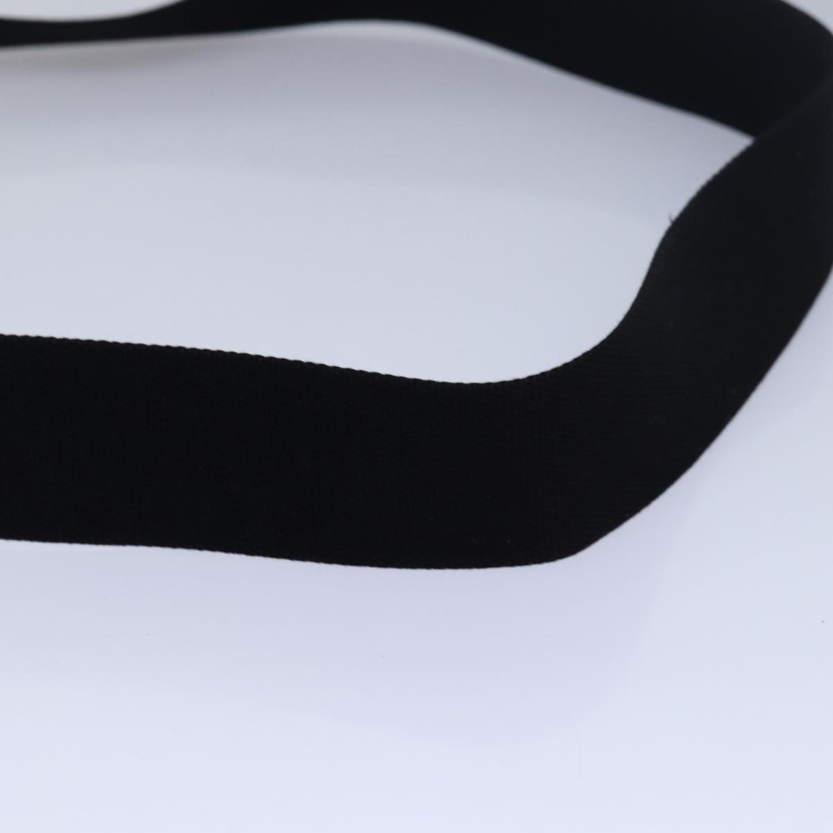 Luxury Prada Shoulder Strap Canvas 40.2"" Black  yk13958