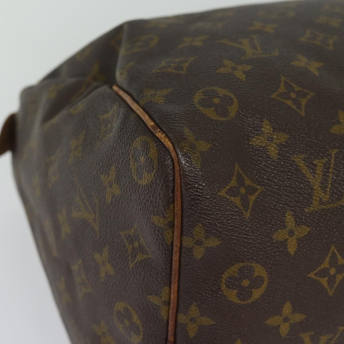 LOUIS VUITTON Monogram Speedy 35 Hand Bag Vintage M41524 LV yk13969