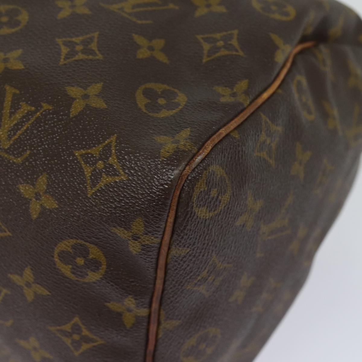LOUIS VUITTON Monogram Speedy 35 Hand Bag Vintage M41524 LV yk13969