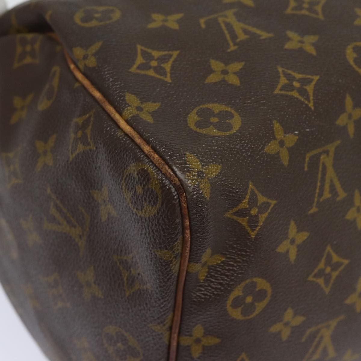 LOUIS VUITTON Monogram Speedy 35 Hand Bag Vintage M41524 LV yk13969