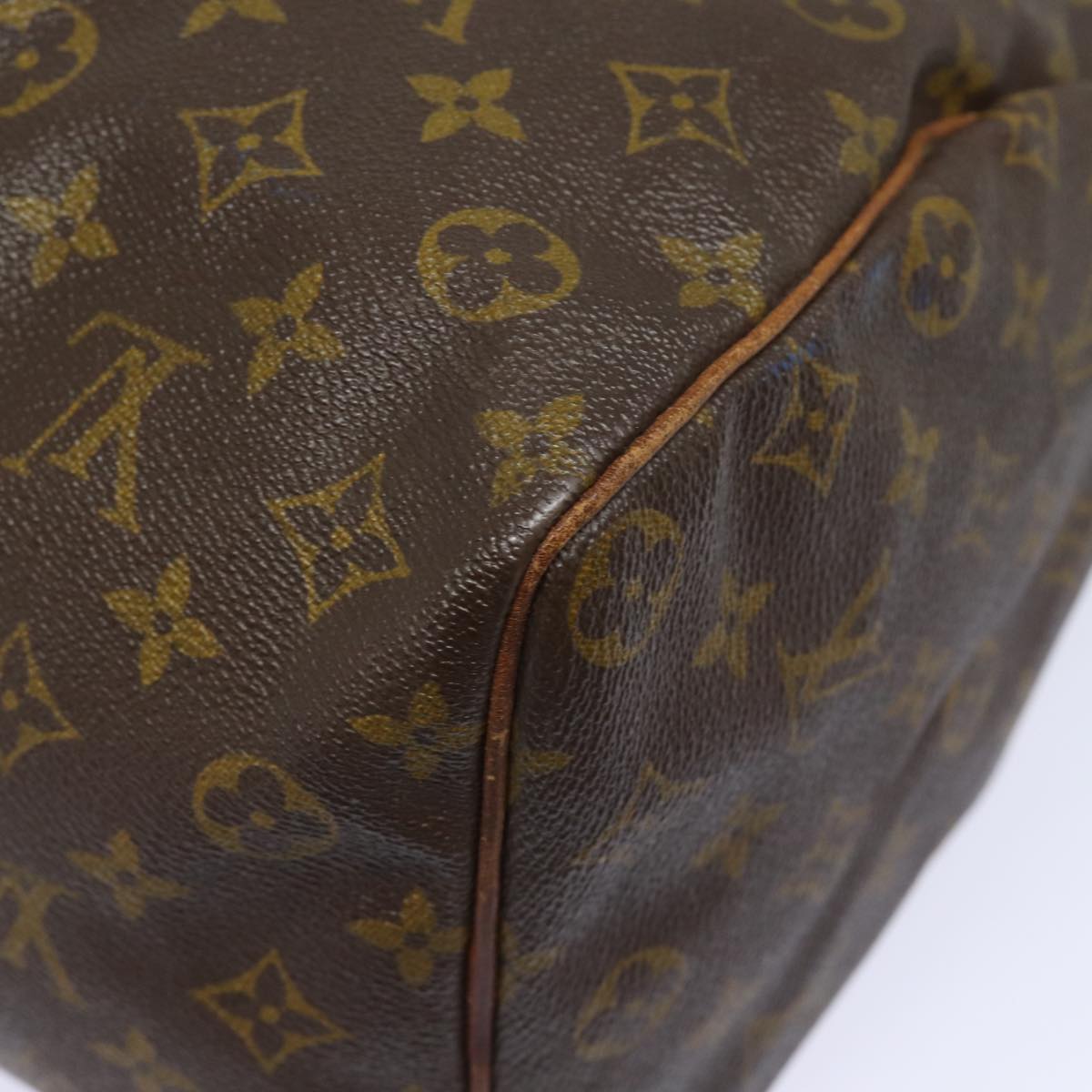 LOUIS VUITTON Monogram Speedy 35 Hand Bag Vintage M41524 LV yk13969