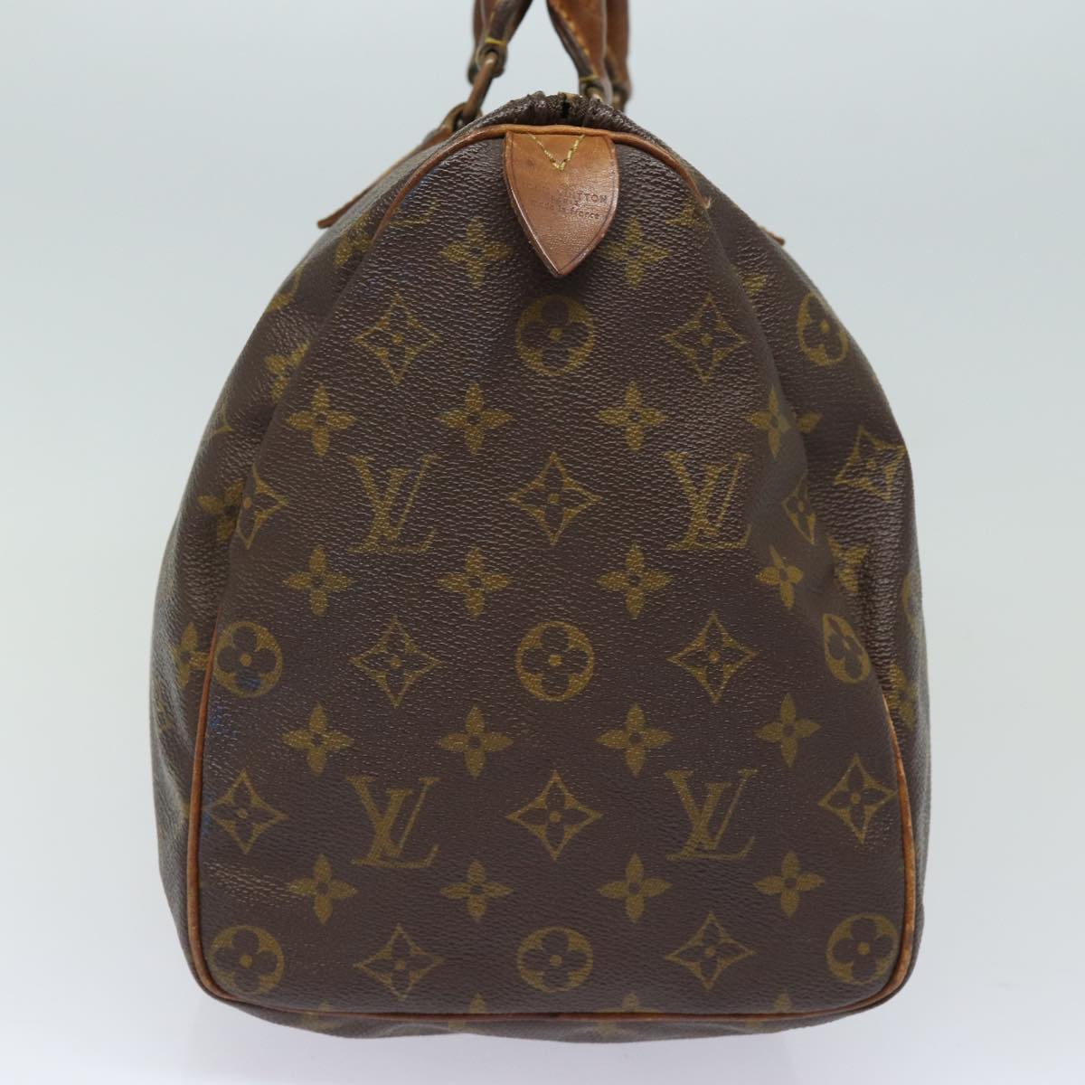 LOUIS VUITTON Monogram Speedy 35 Hand Bag Vintage M41524 LV yk13969