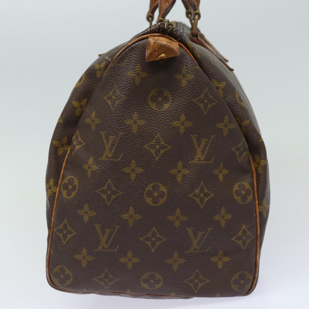 LOUIS VUITTON Monogram Speedy 35 Hand Bag Vintage M41524 LV yk13969