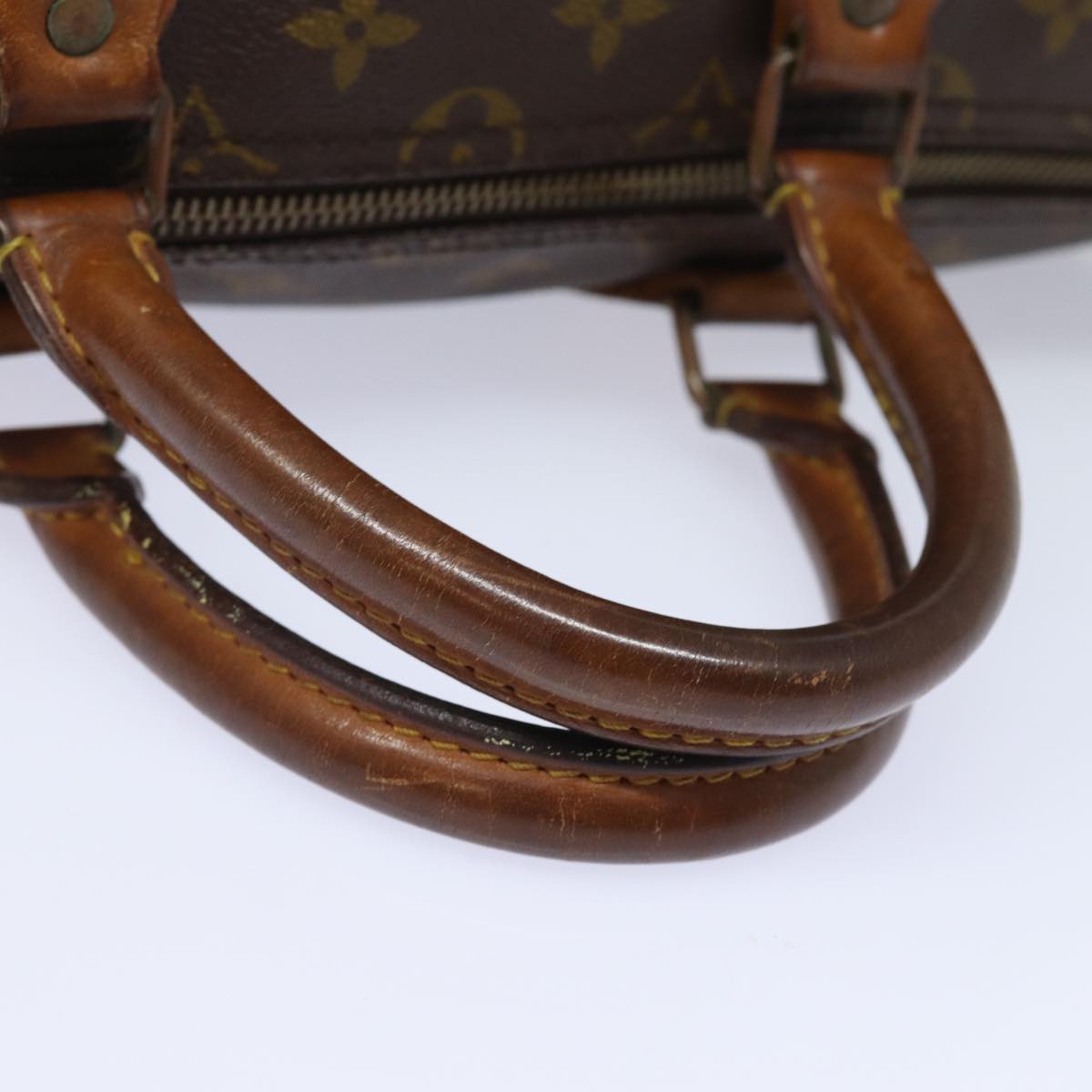 LOUIS VUITTON Monogram Speedy 35 Hand Bag Vintage M41524 LV yk13969
