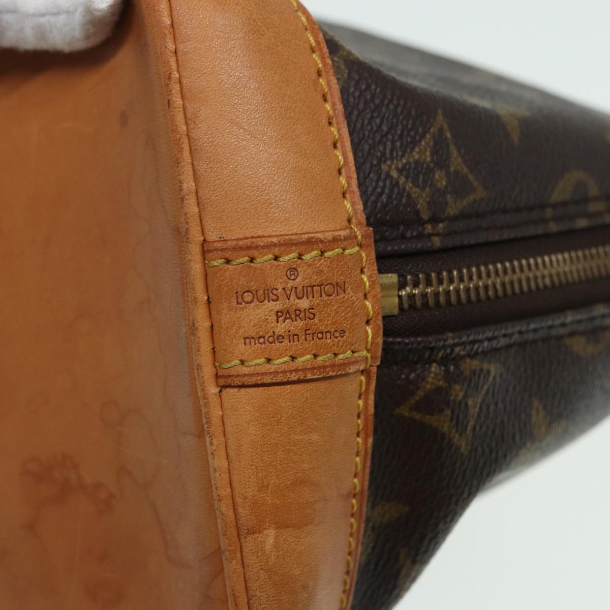 LOUIS VUITTON Monogram Alma Hand Bag M51130 LV yk13978