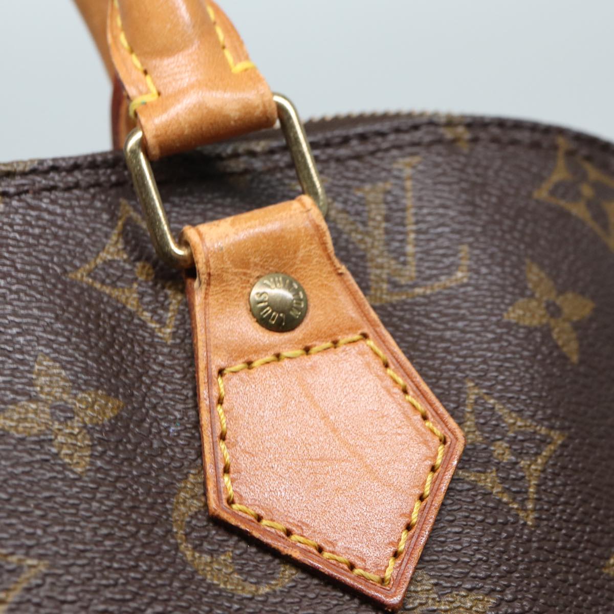 LOUIS VUITTON Monogram Alma Hand Bag M51130 LV yk13978